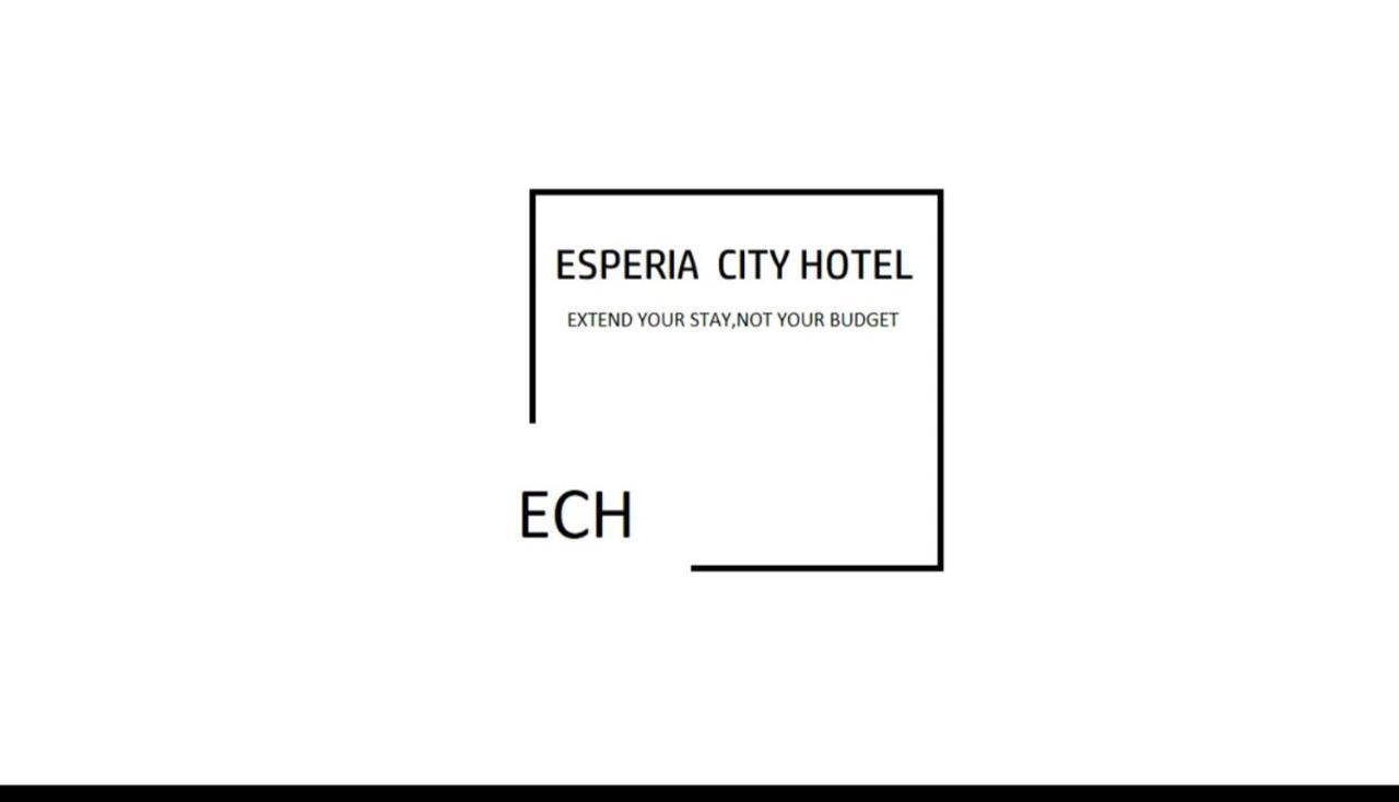 Esperia City Hotel Dráma Exterior foto