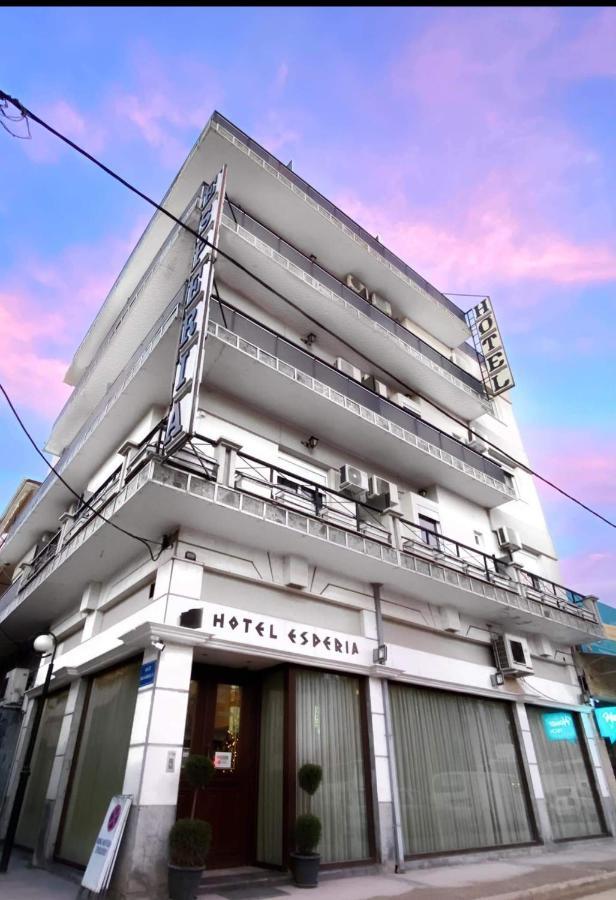 Esperia City Hotel Dráma Exterior foto